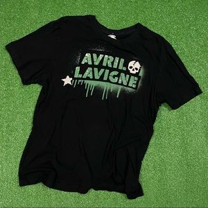 Avril Lavigne 2011 Tour Tee
